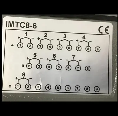 NEW IDEAL MACHINERY IMTC8-6