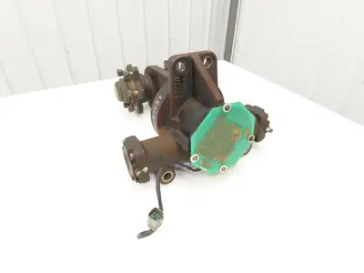Caterpillar EP18KT Electric Forklift Dual-Wheel Rear Pivot Axle 6 Lug Assembly