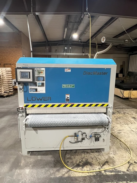 Used 2007 L?WER (LOEWER) DISMASTER - DMDDDBB Denibbing Sanders Ontario CA | Aldan Woodworking Machinery #1252650