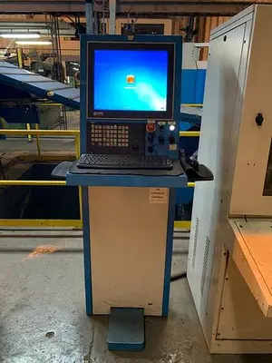 PivaPunch PCC125-e Electrical Punching Centre for Coils