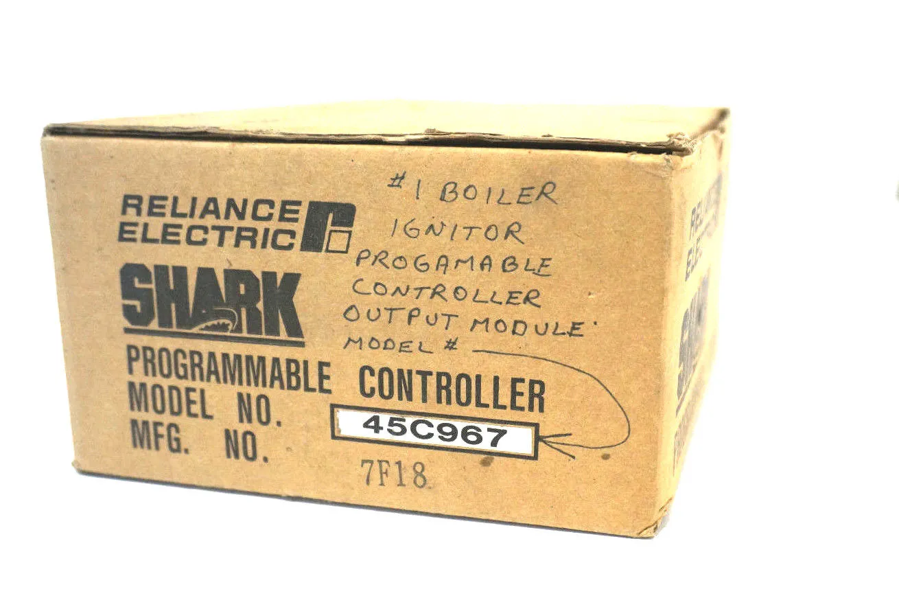 NEW RELIANCE ELECTRIC 45C967 PROGRAMMABLE CONTROLLER