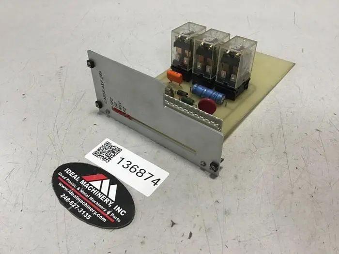 Used SEPRO CARTE AXE Z89 Circuit Boards Michigan US | Ideal Machinery #580728