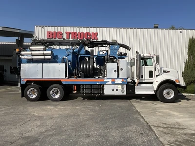 Used 2021 PETERBILT 348 Hydro Excavators California US | Big Truck & Equipment #1412261