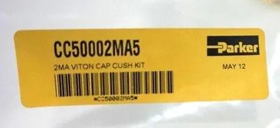 2 NEW PARKER CC50002MA5 CAP CUSHION KIT
