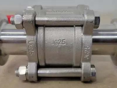 1" 1000 WOG Ball Valve CF8M
