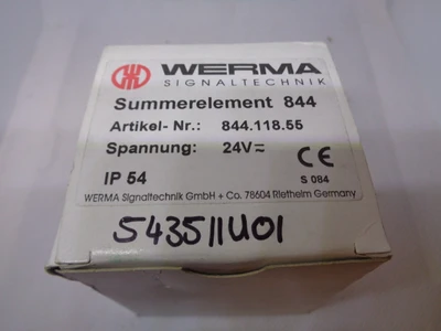 NEW WERMA 844