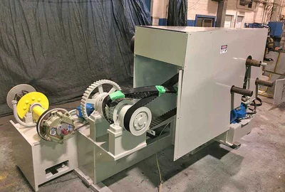 USED RUESCH 149 INTEGRAL SLITTER - RECOILER ASSEMBLY