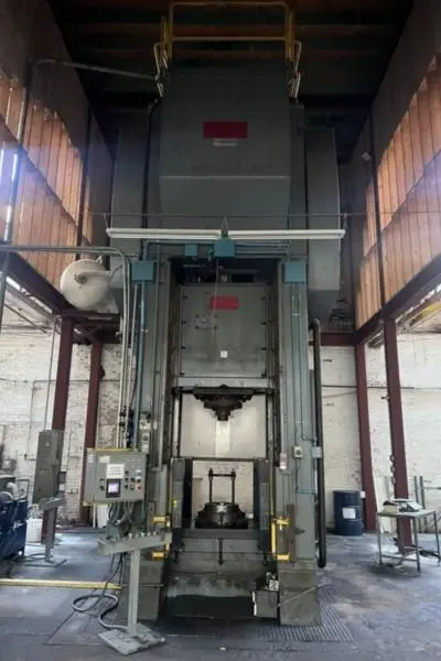 Used BLISS SL1-400 Straight Side Presses Ohio US | G-2000, Inc. #1080159