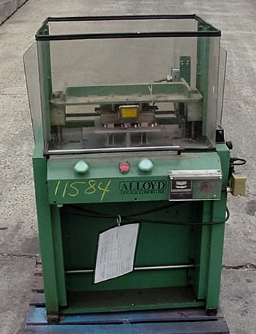 Used ALLOYD BLISTER SEALER 1669 Miscellaneous Packaging Equipment New Jersey US | Champion Trading Corporation #424803