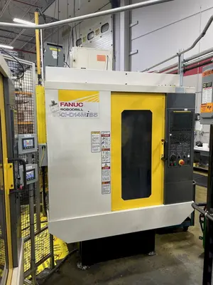 USED 2017 FANUC ROBODRILL D14MIB5