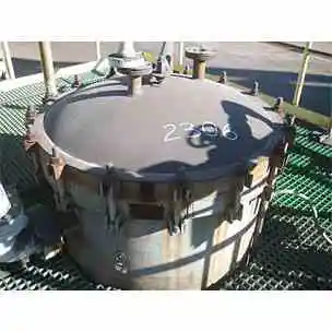 Used US FILTER BRINE NA Pressure Leaf Filters New Jersey US | Phoenix Equipment Corp #443854