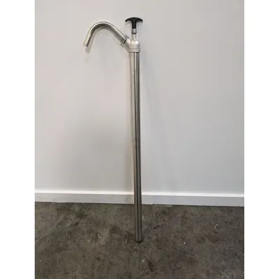MANUALLY ACTUATED STAINLESS STEEL DRUM PUMP