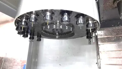 2019 HAAS VF-2 Vertical Machining Centers | Clark Machinery Sales, LLC (5)