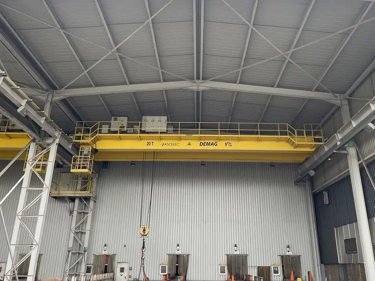 Used DEMAG 20 TON X 18 800 MM Cranes, Jib | Apt International N.V #373608
