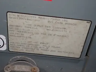 USED AMETEK 750H318C