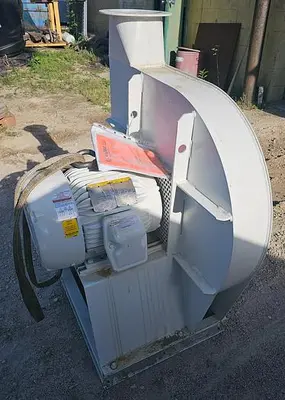 USED 2017 HAMM VENTILATOREN R 180/20-550