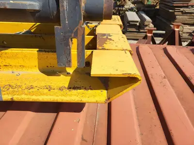 9ft. Conveyor Idler - Bracket Only