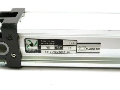 NEW PNEUMAX 1319.40.0080.01 CYLINDER 131940008001