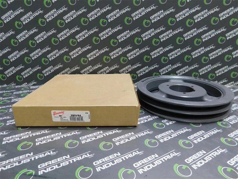 Browning 2B5V94 Split Taper Sheave 2564 Max. RPM New