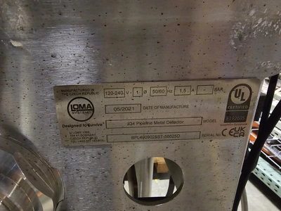 USED 2021 LOMA IQ4 Pipeline Metal Detector