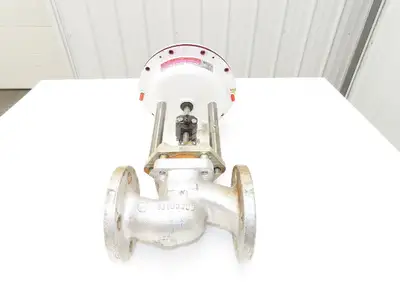 Flowserve SF2B2007H Pneumatic Actuator Globe Valve 2" Flanged *Parts Only*