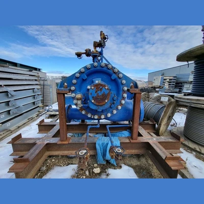 Ruhrpumpen 6in x 23in Split Case Pump