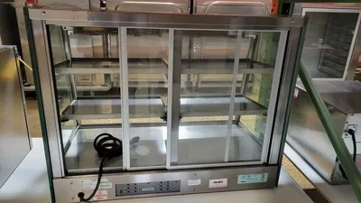 Used Sanden Vendo HFD000006 35" Hot Food Display Case