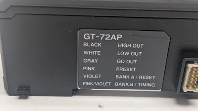 GT-72AP | Keyence  Amplifier Unit DIN Rail Type PNP - Used