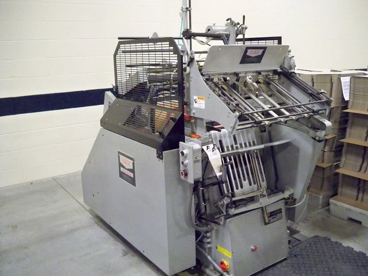 USED 1994 KLUGE EHD 14X22