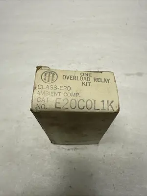 New | in-Stock ITE E20COL1K Miscellaneous Equipment (Electrical & Power) | Surplus Asset Holdings #1191883
