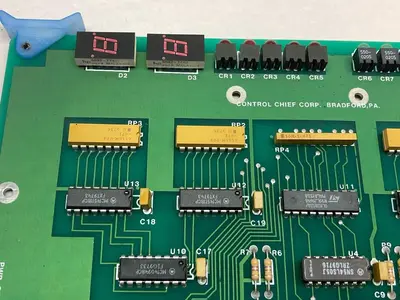 Used CONTROL CHIEF 8002-4001-02 HVAC Parts and Equipment | Surplus Asset Holdings #1202126