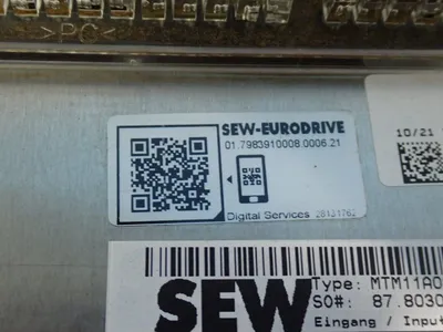 New | in-Stock SEW EURODRIVE MTM11A000E31A00 Variable Speed Drives Ohio US | HGR 24 #754726