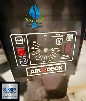 USED GARLAND AIR DECK