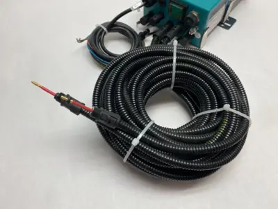 USED ELTEX ELEKTROSTATIK POWER SUPPLY, IONIZATION UNIT