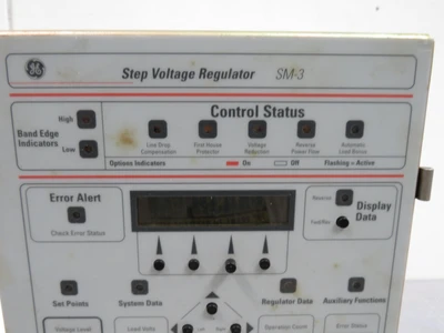 Used GE _UNKNOWN_ Voltage Regulators Texas US | OCO Industrial #1602301