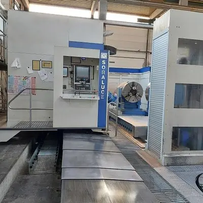Used 2014 SORALUCE FL-8000 Bed Type Mills Georgia US | Shub Machinery #82489