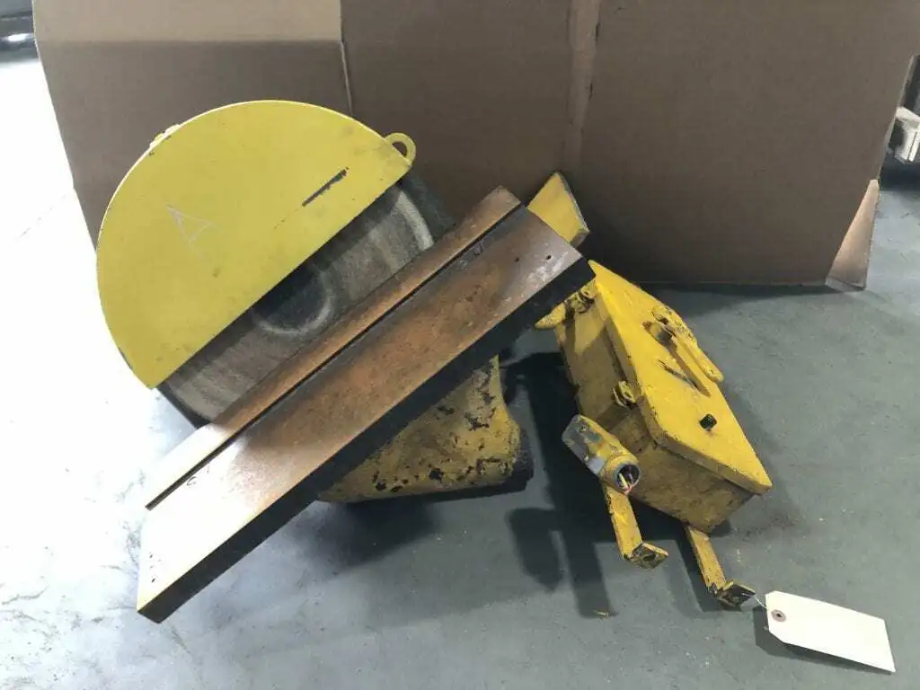 A-1002 VINTAGE 14″ Surface Grinder 1/2HP 1725RPM 440V 3PH