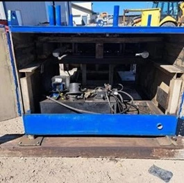 USED SHRED TECH 150 HP  67 X67
