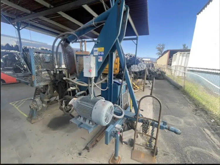 Used TSI TC125 Tire Manufacturing Equipment Illinois US | Alan Ross Machinery #1670