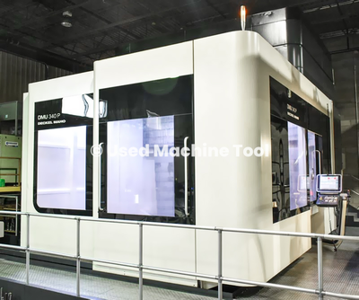 DMG DMU340P Vertical Machining Centers (5-Axis or More) | Used Machine Tool (12)