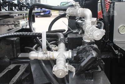Used 2012 PETERBILT 389 Vacuum Truck Texas US | Roll Off Truck World #1491931