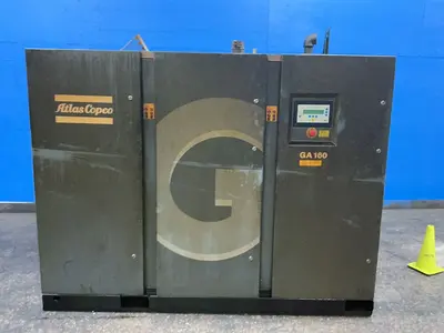 USED 2010 ATLAS COPCO GA 160