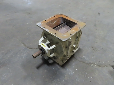Prater Rotary Airlock, shallow pockets, no drive