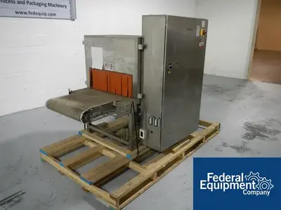 USED OMEGA OMEGA SHRINK BUNDLER, MODEL DL-27