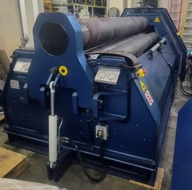 Used 2025 FACCIN 4HEL/P-3134 Plate Bending Rolls including Pinch Minnesota US | SOMINN MACHINERY SALES #1269244