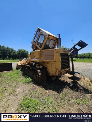 Used 1993 LIEBHERR LR 641 Compact Track Loaders Georgia US | Proxy Equipment #1388846