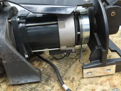 Yale 6831001300 Drive Motor Hub & Tiller Head Control Handle Off MTR007LFN24T