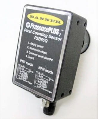 Banner Engineering P2B65Q 63310 P2B65Q Presence Plus Sensor PC Interface [New]