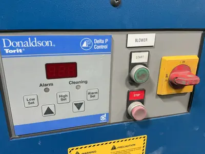Used DONALDSON TORIT DFO22 DOWNFLO COLLECTOR Dust Collectors Ohio US | HGR 24 #1556706