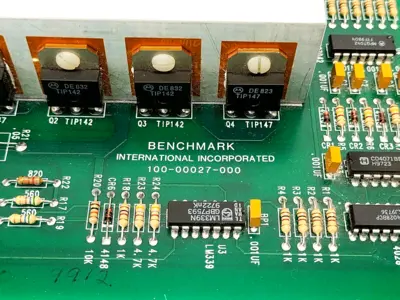 100-00027-000 | Benchmark International  Control Board - Used